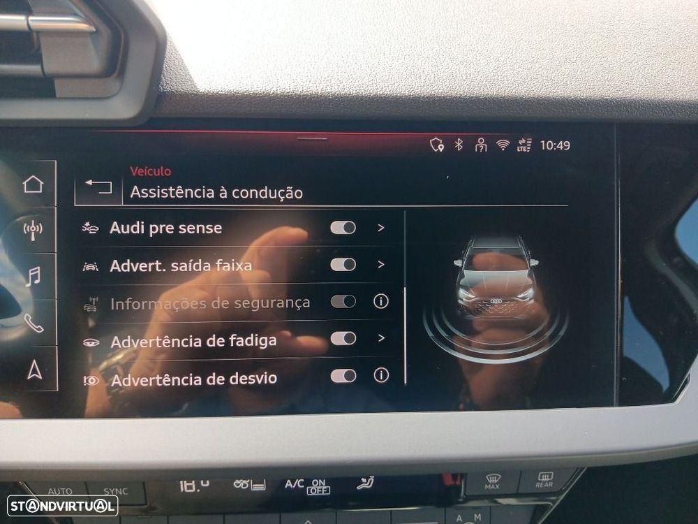 Audi A3 Limousine 30 TFSI Advanced S tronic - 22
