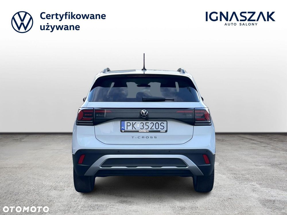 Volkswagen T-Cross 1.0 TSI Life DSG - 4