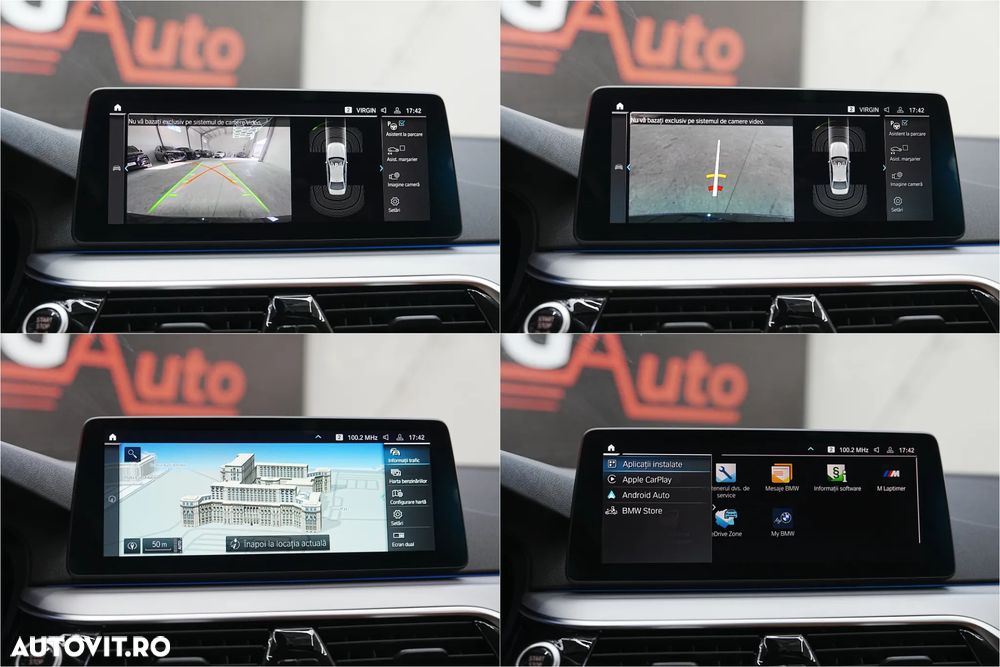 BMW Seria 5 530e Aut. Luxury Line - 17