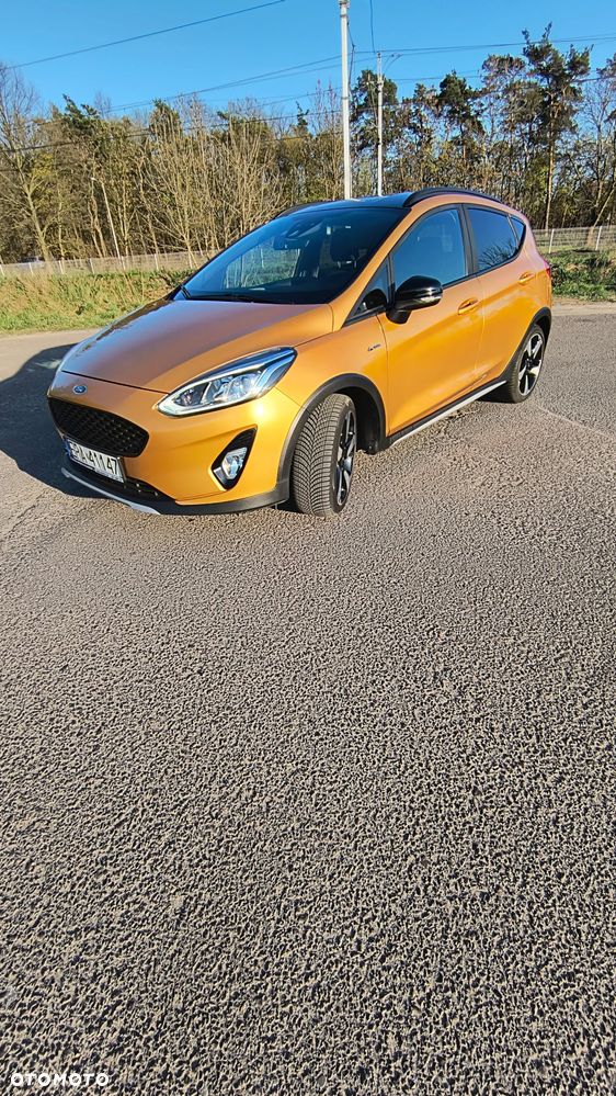 Ford Fiesta 1.0 EcoBoost S&S ACTIVE COLOURLINE - 3