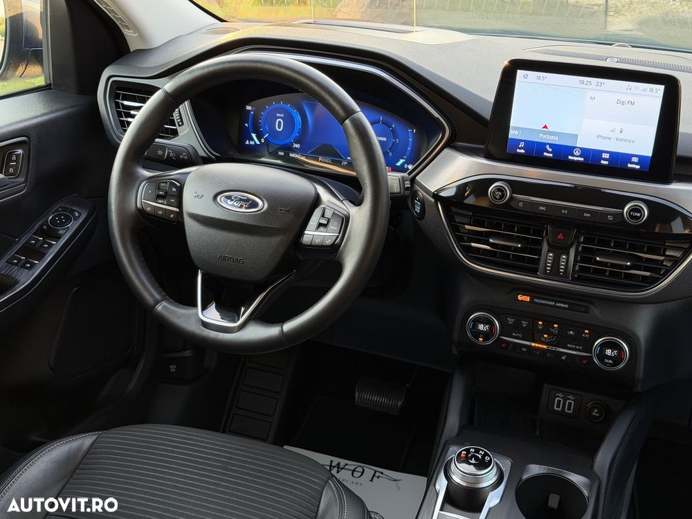 Ford Kuga 2.0 EcoBlue 4x4 Aut. TITANIUM X - 23