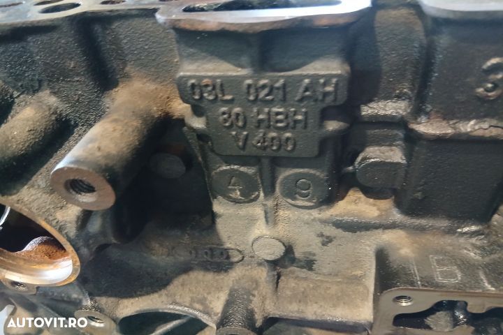 Bloc motor ambielat 03L021AH 03L021AH Volkswagen VW Passat B6 [2005 - - 6