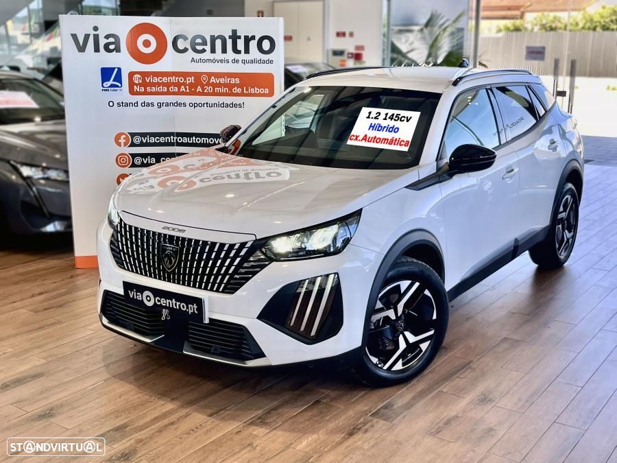 Peugeot 2008 1.2 Hybrid Allure e-DCS6 - 1