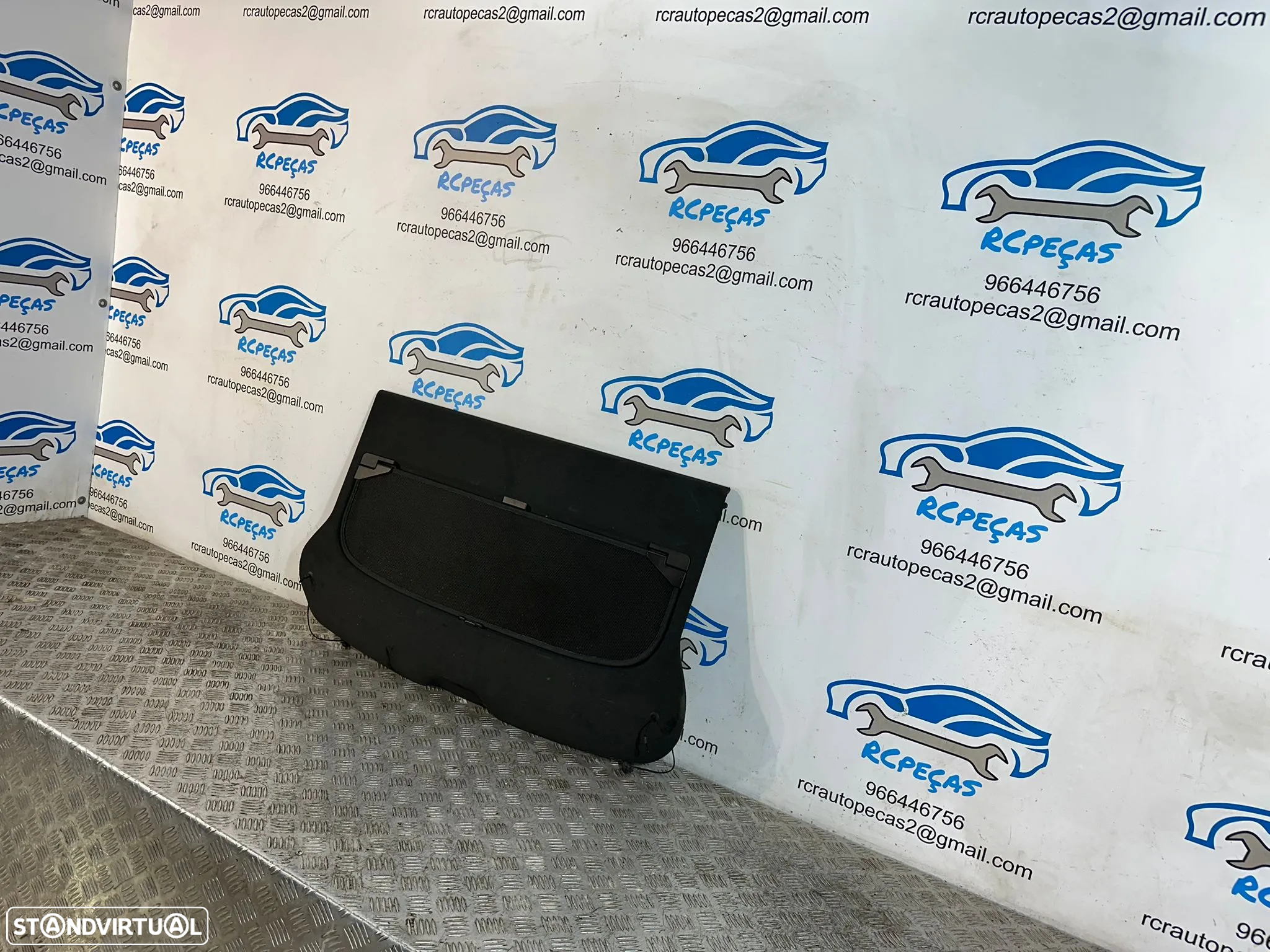.Chapeleira Original VW Audi A3 8P 2003 - 2012 - 5