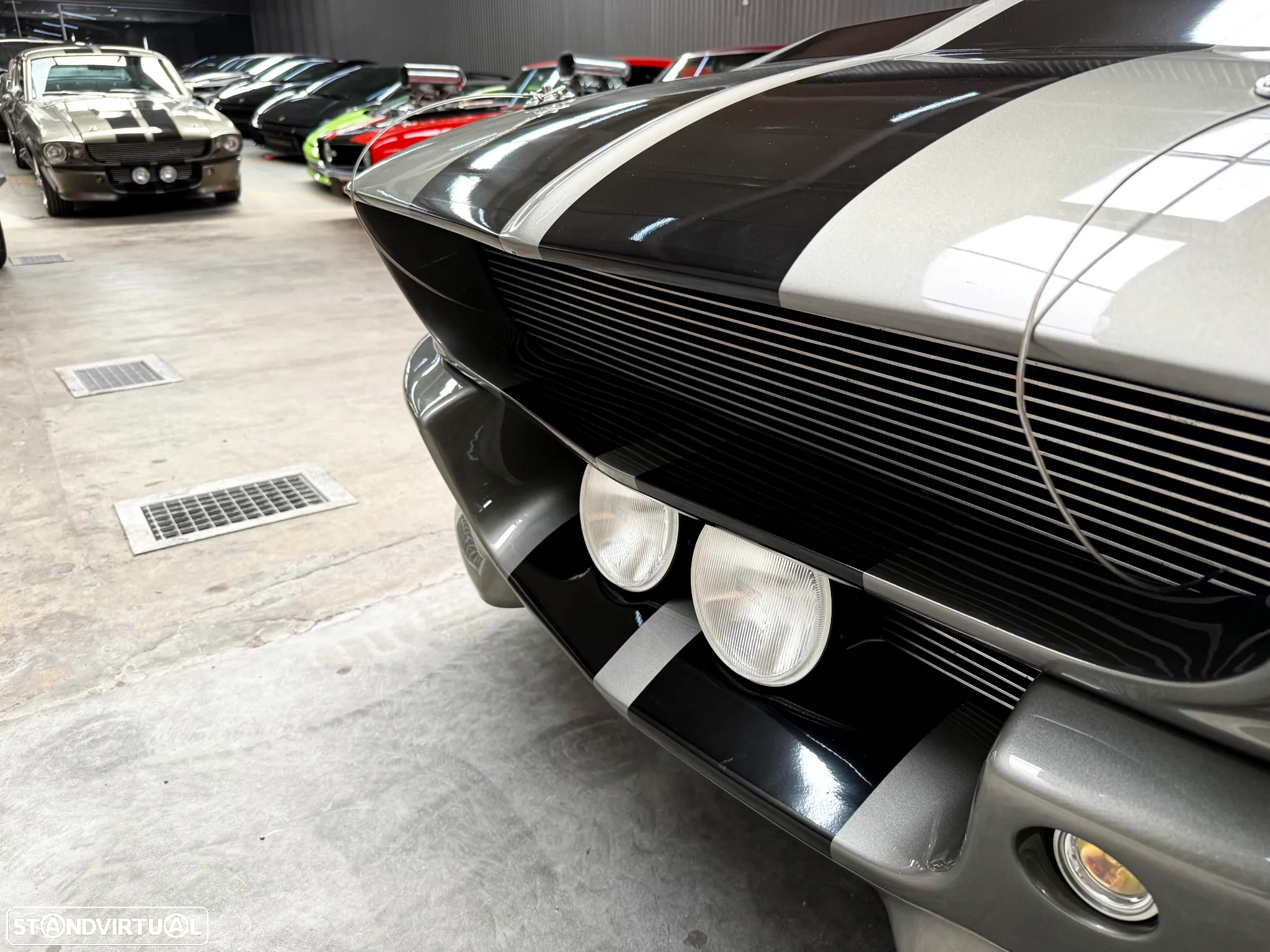 Ford Mustang Shelby GT500 Eleanor Cabrio - 35