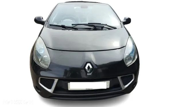 RENAULT WIND TWINGO II RS GT 1.6 16V CZARNY NV676 SKRZYNIA BIEGÓW JR5176 CZĘŚCI - 3