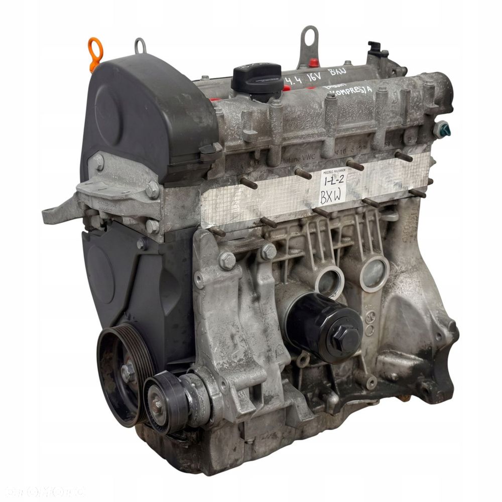 SILNIK BXW Seat Cordoba II Leon Toledo III Altea 1.4 16V benzyna 152 333km - 8