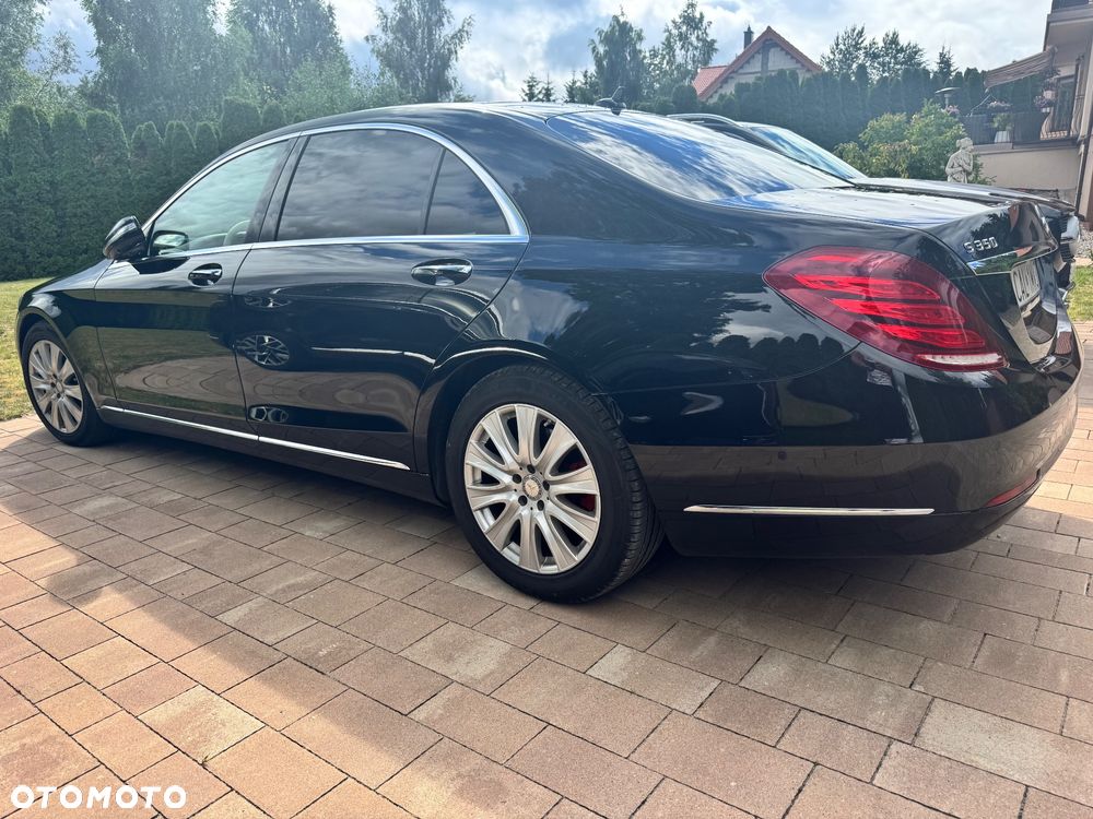 Mercedes-Benz Klasa S 350 (BlueTEC) d L 4Matic 7G-TRONIC - 6