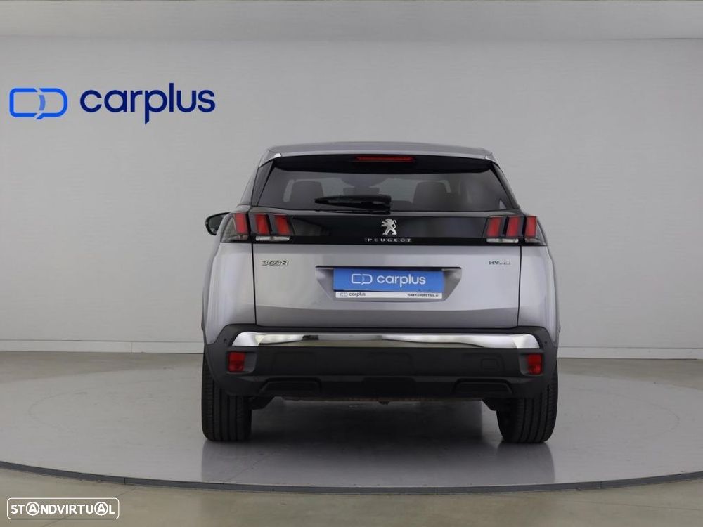 Peugeot 3008 1.6 Hybrid Allure e-EAT8 — fotografia 6