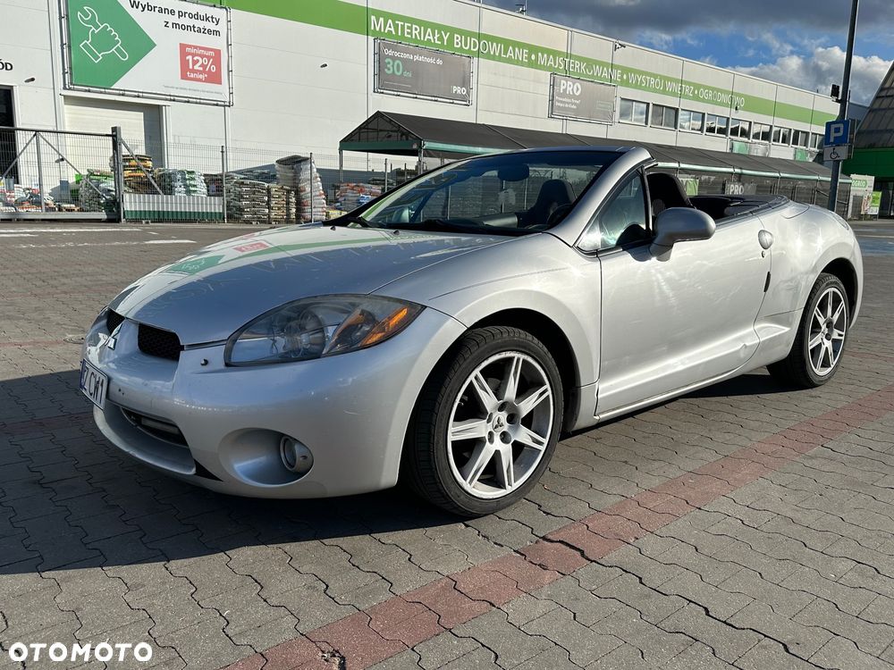 Mitsubishi Eclipse 3.8 V6 GT Spyder - 5