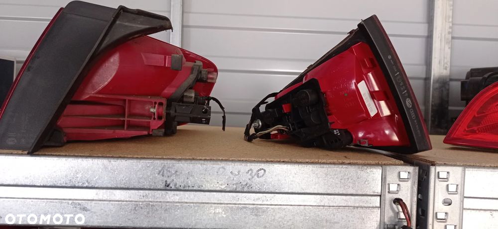 Audi A4 B8 sedan lampa tylna lewa prawa komplet - 4