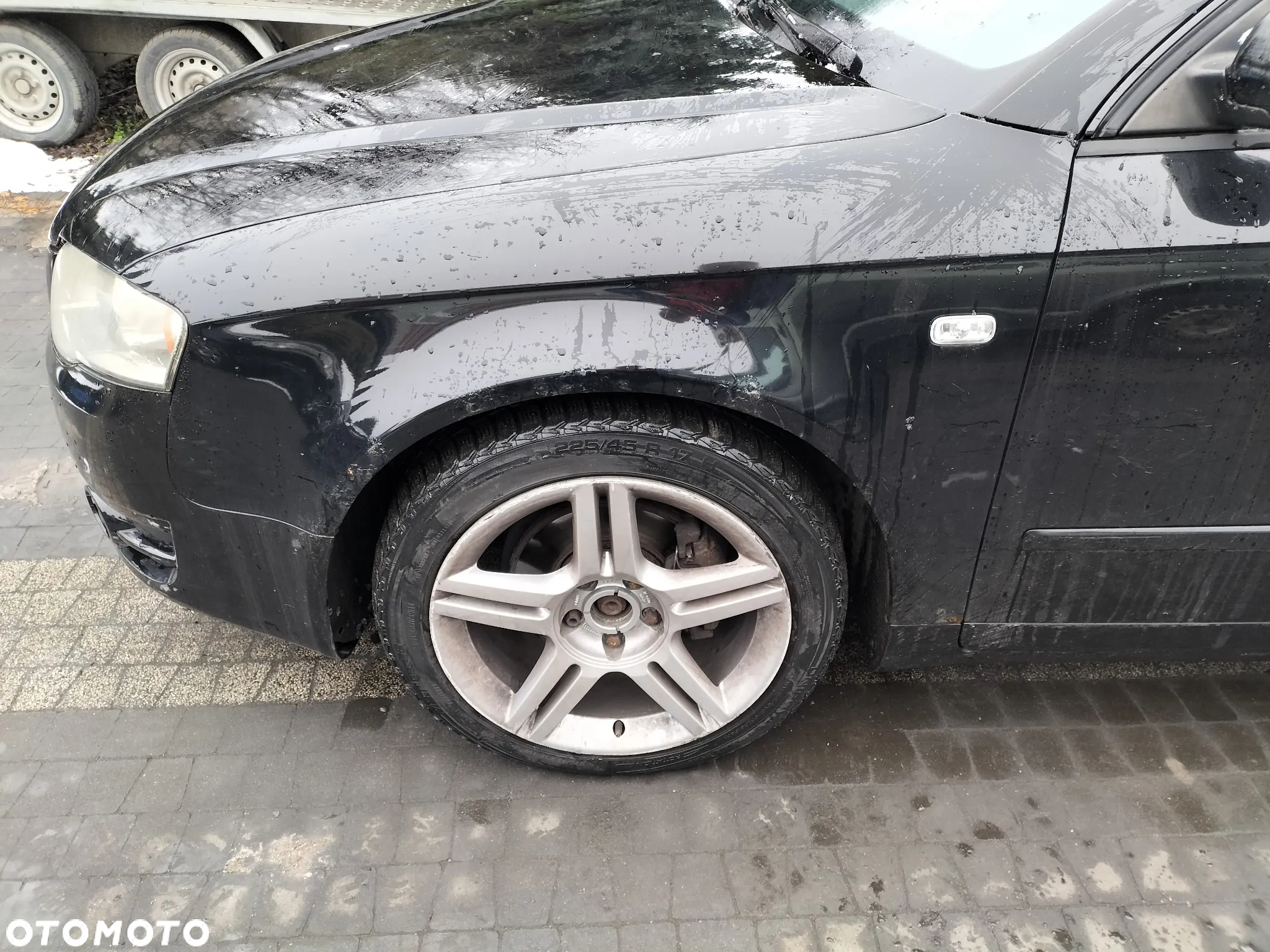 KOMPLETNY PRZÓD AUDI A4 B7 2.0 TDI 140 KM BLB KOMBI S-LINE 04-07r KOD LAK. LY9B - 6