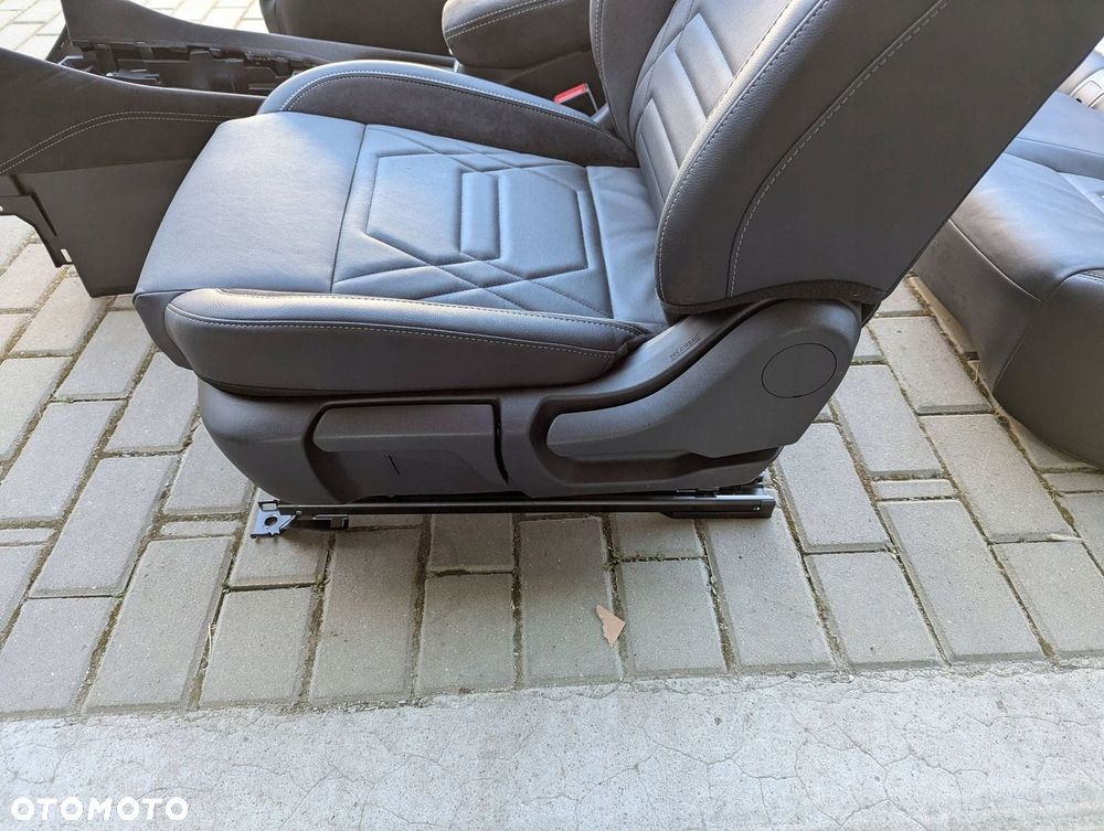 Nissan Qashqai III J12 2021-2025 Fotele kanapa poduszki grzane UK - 5