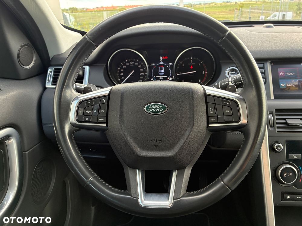 Land Rover Discovery Sport 2.0 TD4 SE - 14