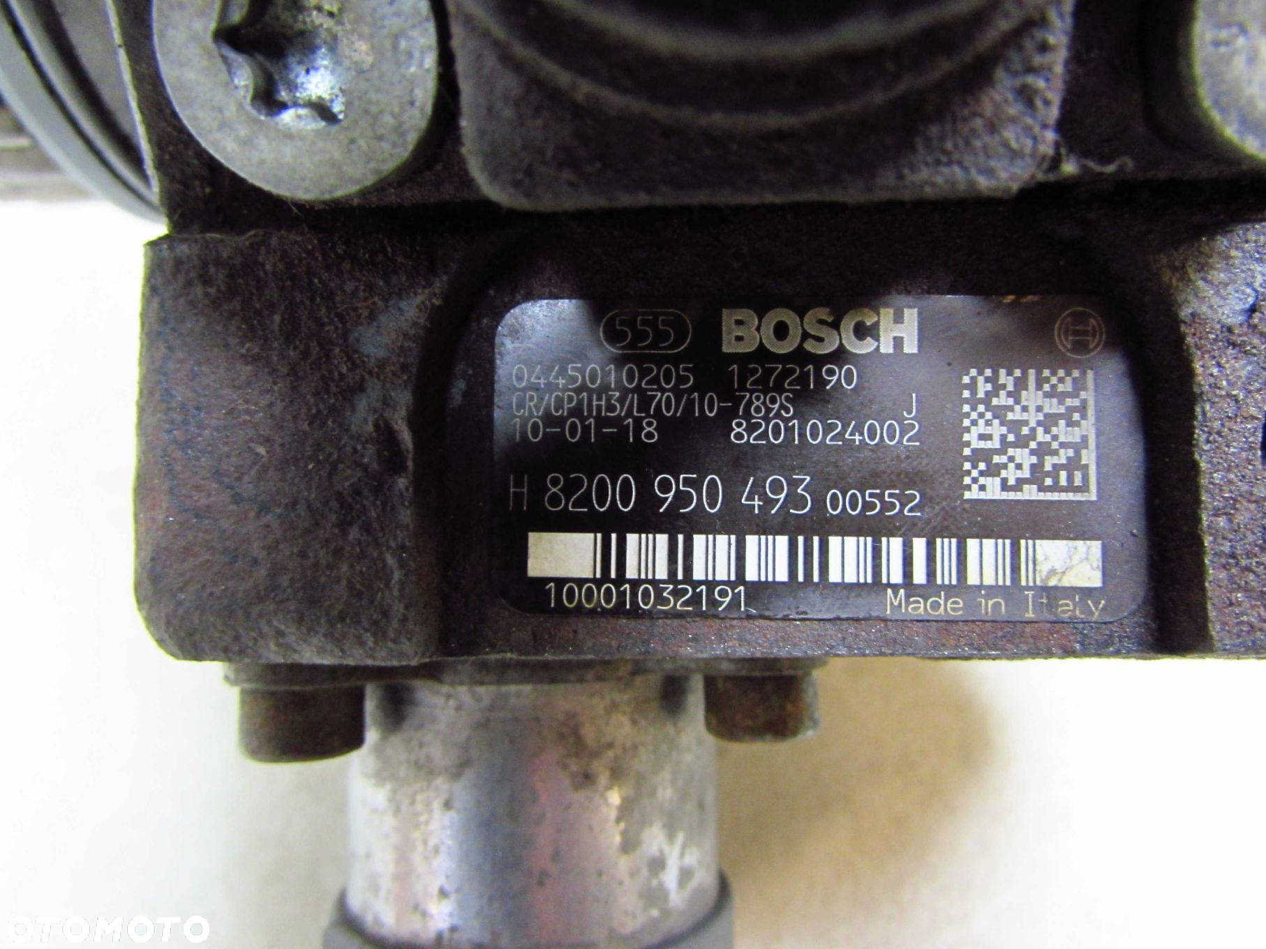 OPEL VIVARO TRAFIC PRIMSTAR 2.0 DCI 06-14 POMPA WTRYSKOWA 0445010205 8200950493 - 6