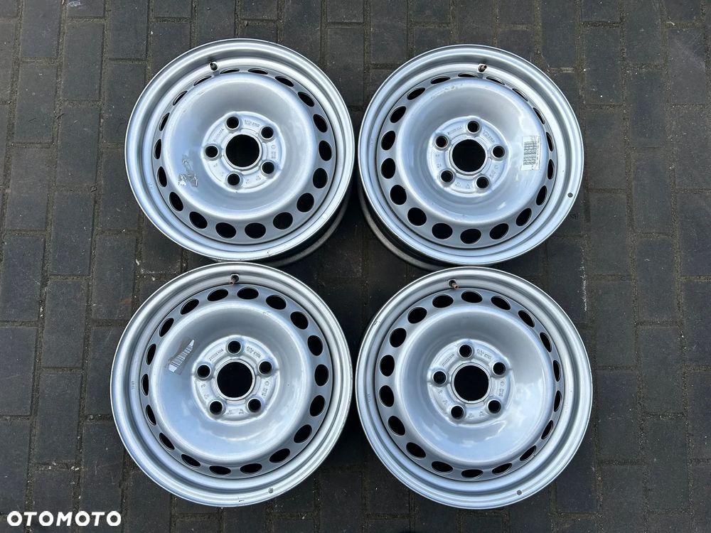 Felgi Stalowe VW Crafter II, MAN TGE 16 cali 5x120 4szt. ładne! - 1