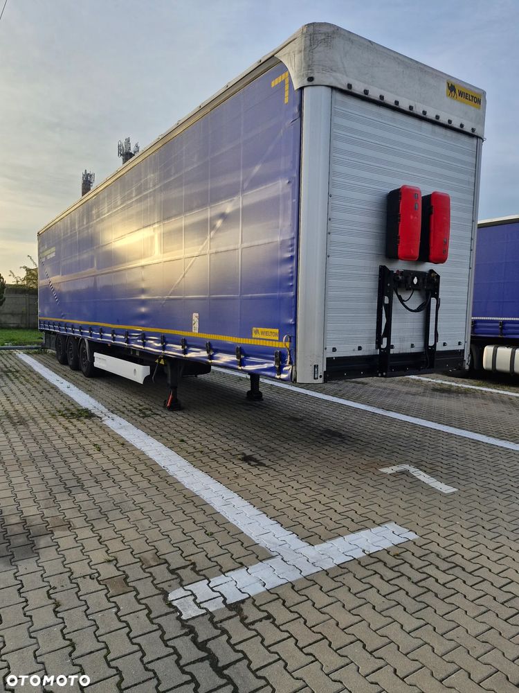 Wielton MEGA 2020 R PIERWSZY WŁASICIEL SAF - 2