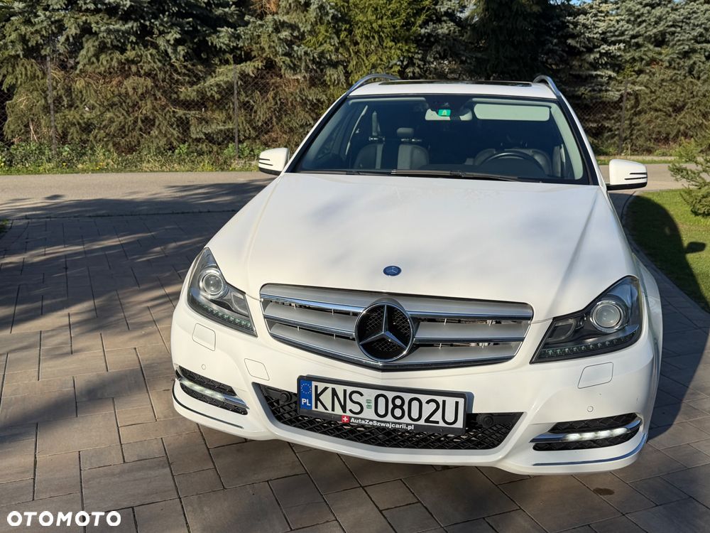 Mercedes-Benz Klasa C 220 CDI 4Matic 7G-TRONIC Avantgarde Edition - 1
