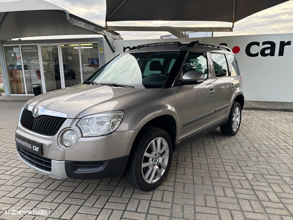 Skoda Yeti 2.0 TDI Elegance - 1