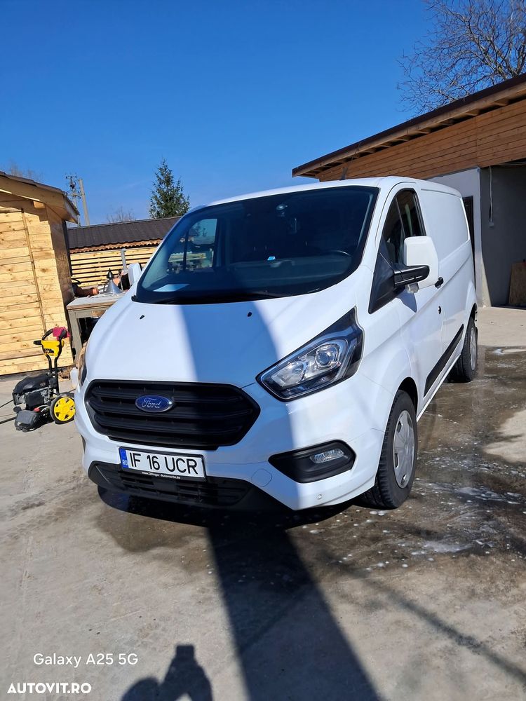 Ford transit custom - 1