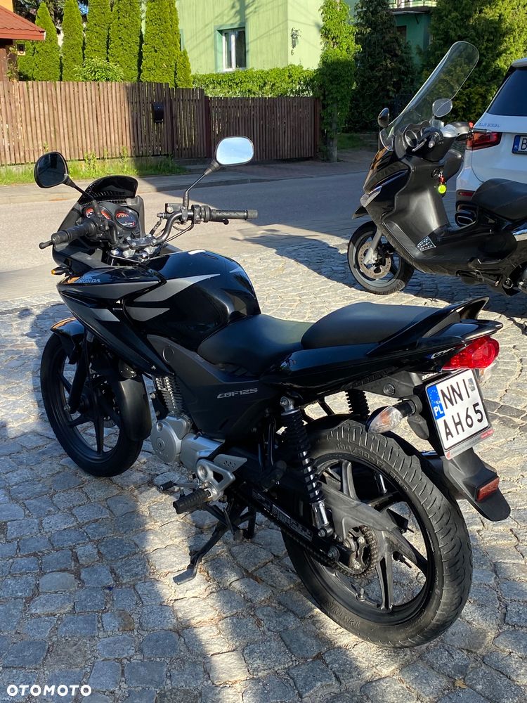 Honda CBF - 3