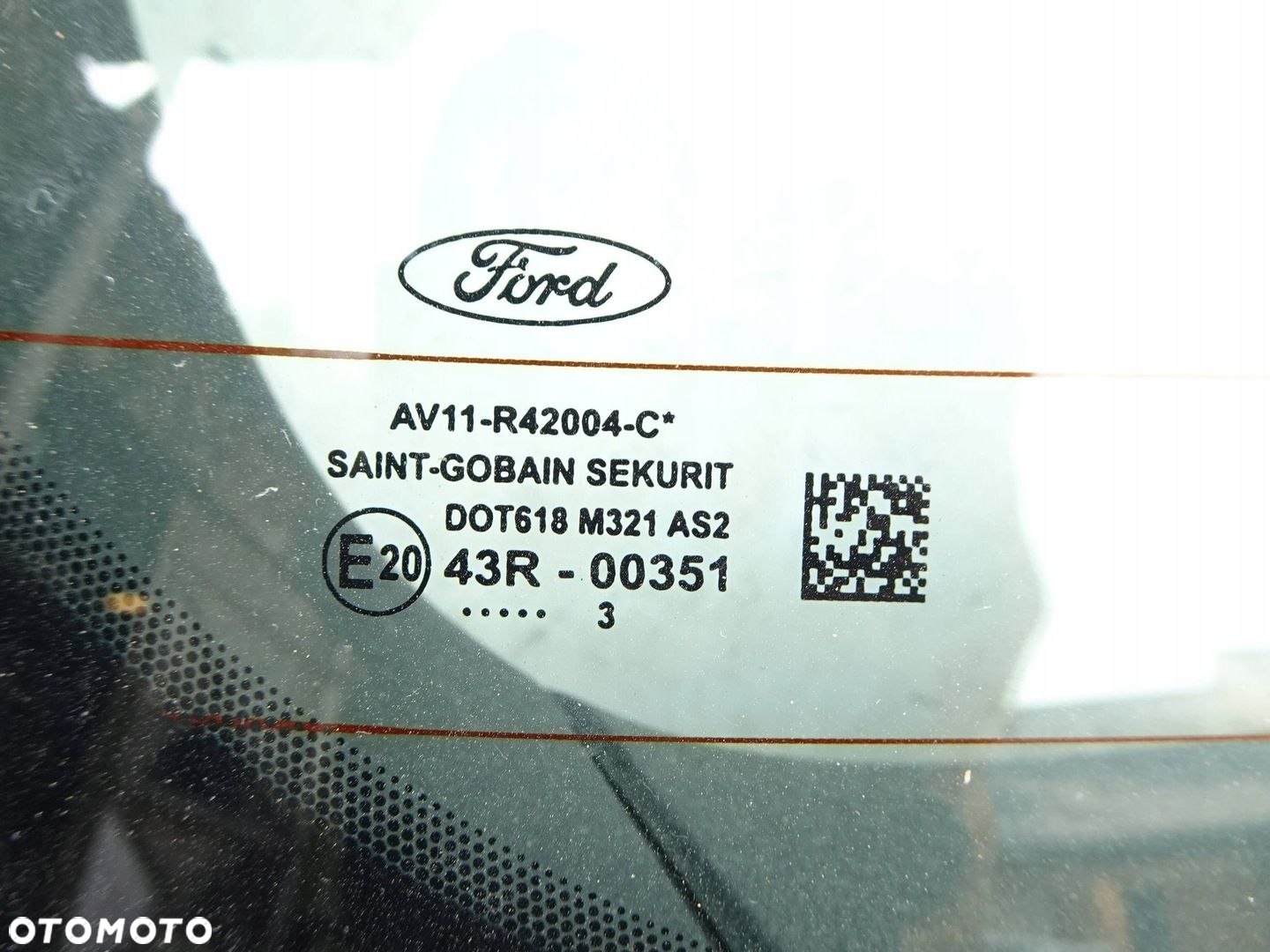 Klapa tył KPL. Ford B-max NC - 7