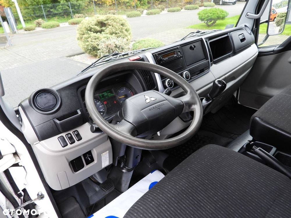 Mitsubishi CANTER FUSO 3C15 WYWROTKA TROJSTRONNA 3 MIEJSCA LEDY BLIŹNIACZE KOŁA  150KM - 3