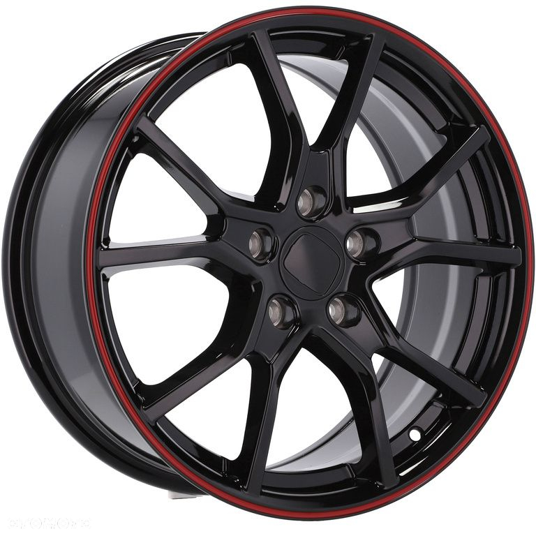 4x Felgi 18 m.in. do HONDA Accrod Civic CRZ CR-V FRV HR-V E - B1418 (BK5388) - 3