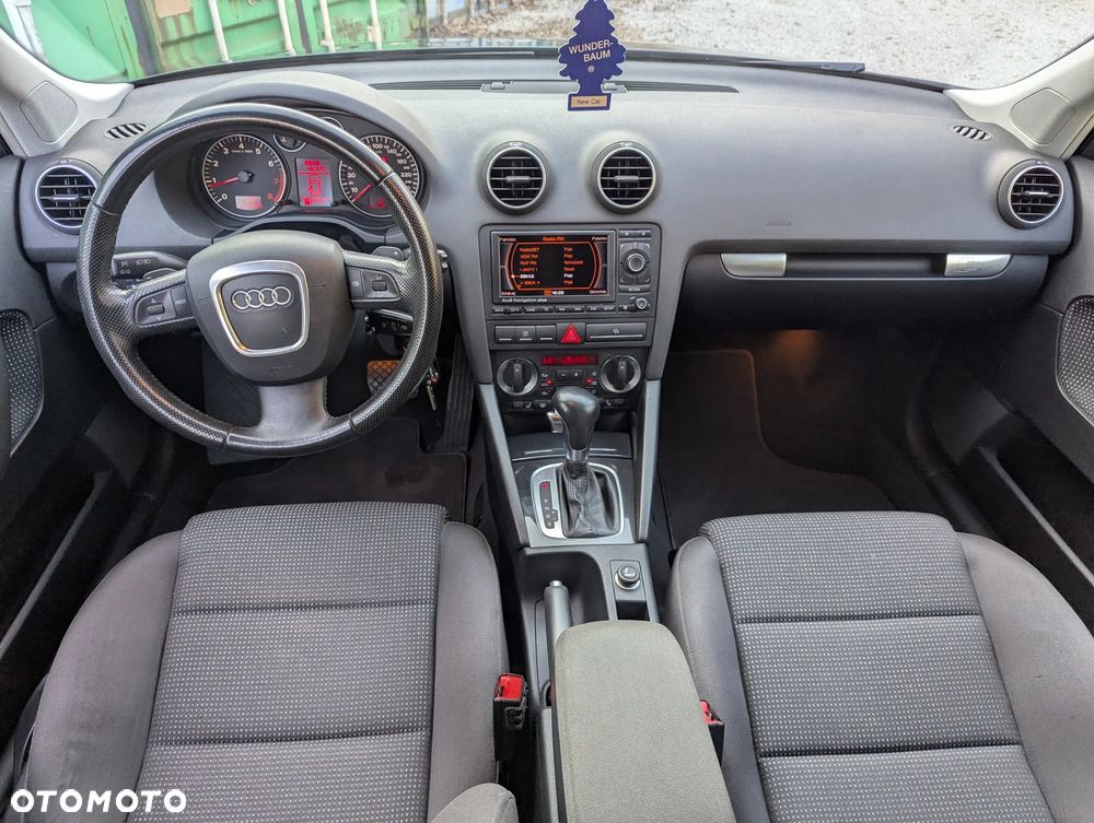 Audi A3 Sportback 2.0 TFSI (DSG) S tronic S line Sportpaket plus - 11