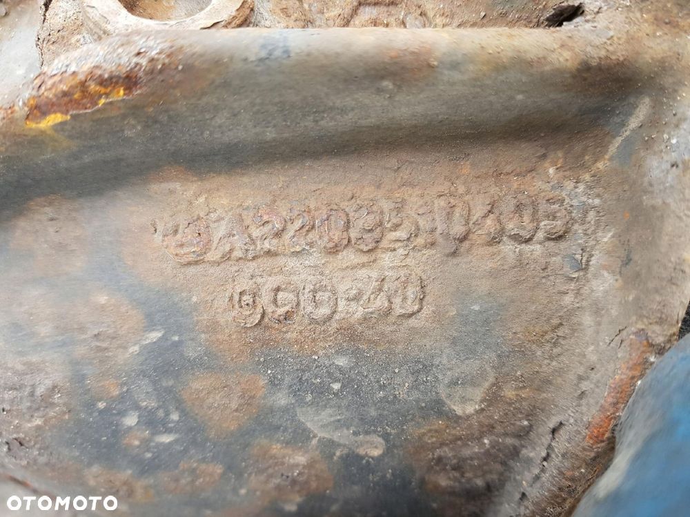 MERCEDES C KLASA W203 00-04r 2.7 CDI DYFER MOST TYŁ - 6