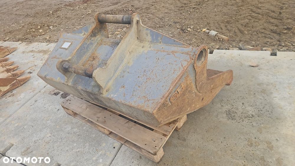 Łyżka skandynawska 150cm złącze S60 Volvo Hitachi Doosan do koparki rototilt 160cm koparka skarpówka skarpowa - 3