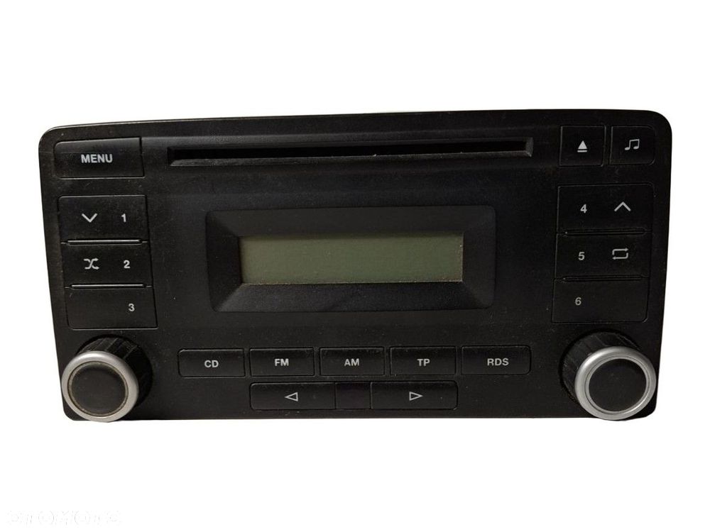 RADIO FABRYCZNE BLAUPUNKT MAN TGX TGA TGM TGL TGS - 1