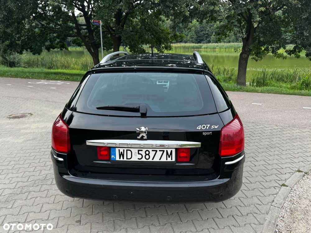 Peugeot 407 2.0 HDI Sport - 34
