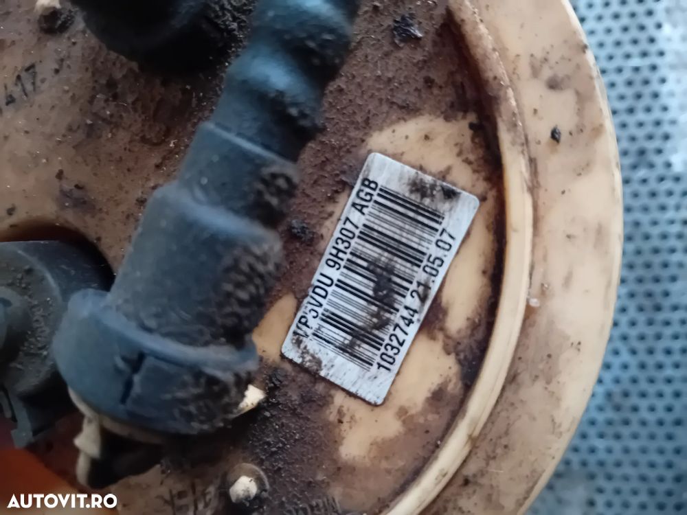 Pompa Motorina Din Rezervor Sorb Plutitor Vw Passat B6 2.0 Tdi Motor BMP - 5