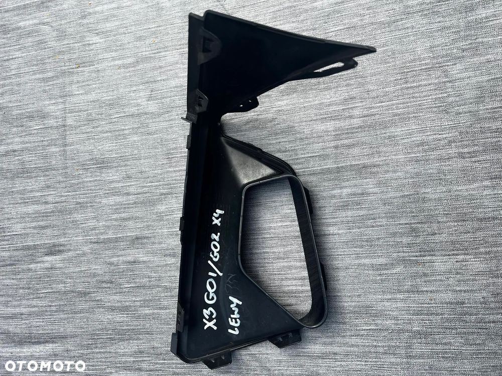 BMW G01 X3 G02 X4 Osłona Wlotu Powietrza Lewy Przód 8081213 - 3