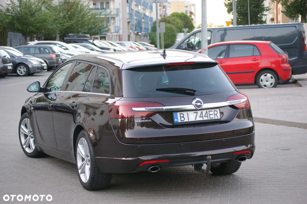 Opel Insignia 1.6 SIDI Turbo ecoFLEX Start/Stop Sport - 3