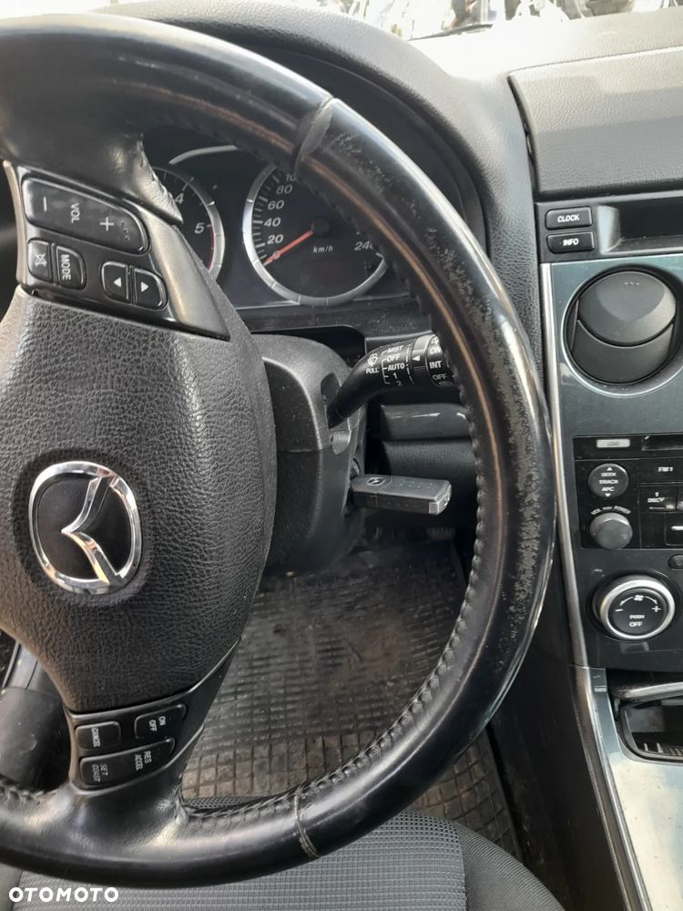 MAZDA 6 LIFT KIEROWNICA AIRBAG KIEROWCY MULTIFUNKCYJNA TRÓJRAMIENNA - 7
