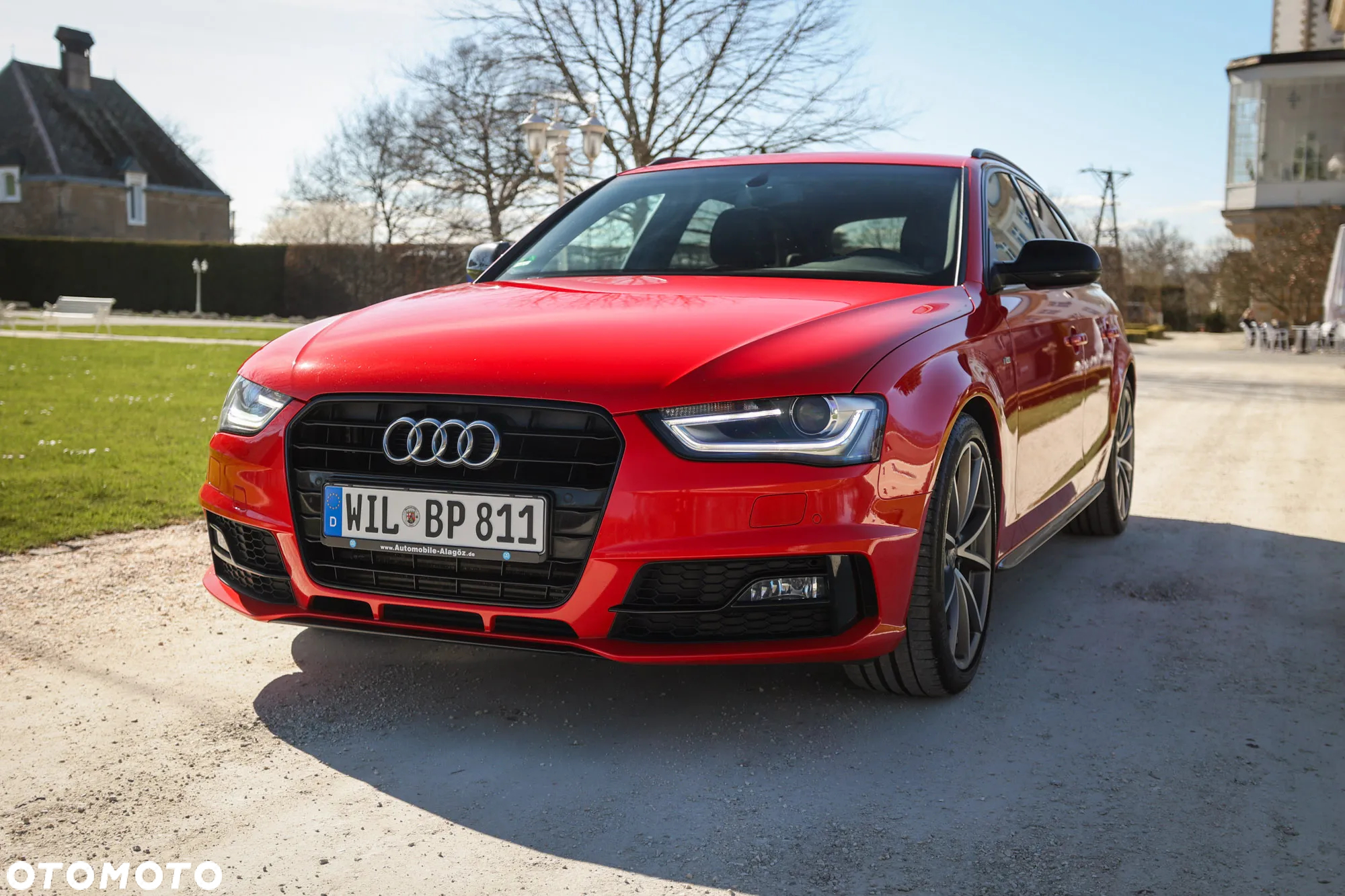 Audi A4 Avant 2.0 TDI DPF S line Sportpaket - 5