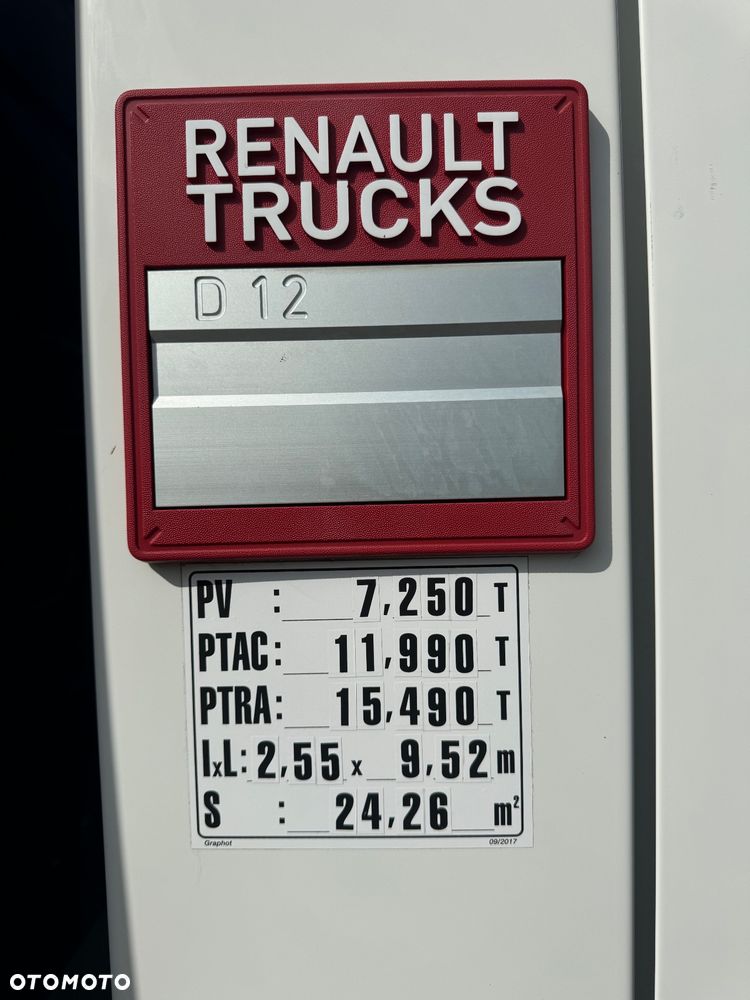 Renault D12  // Super Stan // Serwisowany // Winda - 11