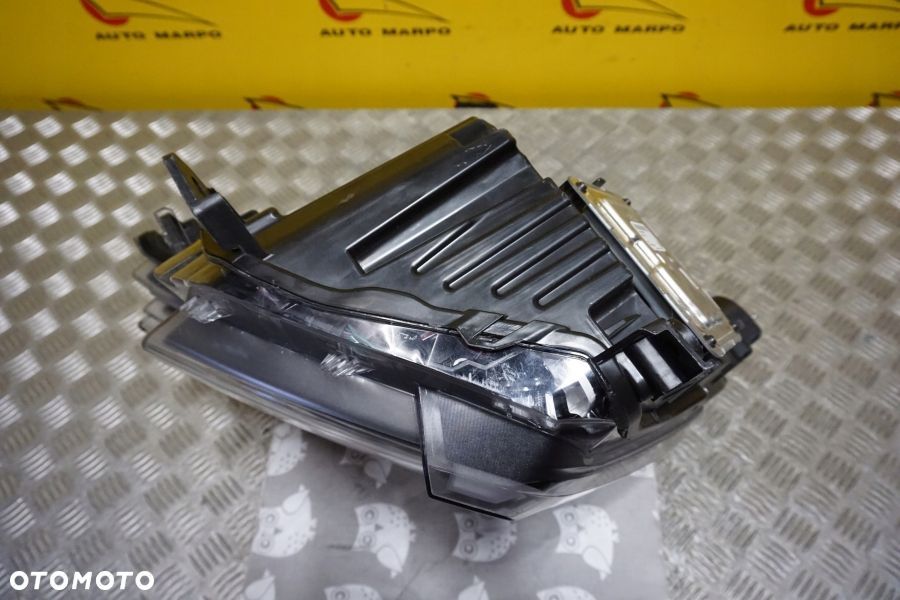 FORD F F150 RAPTOR 2024 - REFLEKTOR LAMPA FULL LED HIGH BLACK PRAWA USA - 14