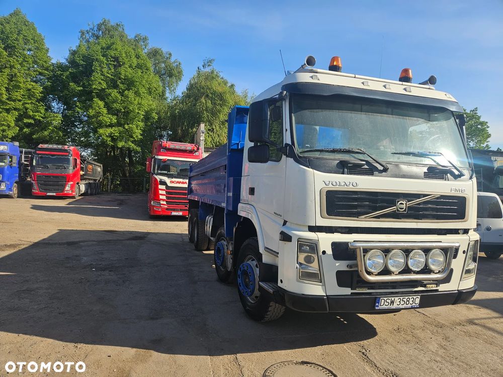 Volvo Wywrotka Volvo 8x4 fm10 360 - 11