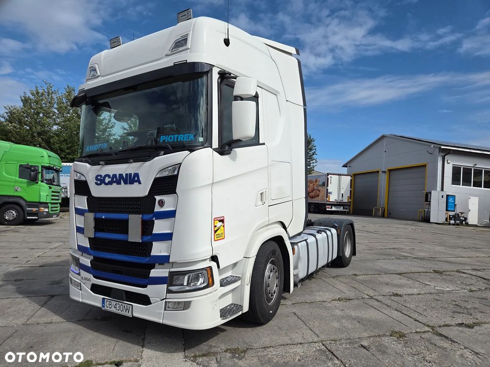 Scania S500 - 1