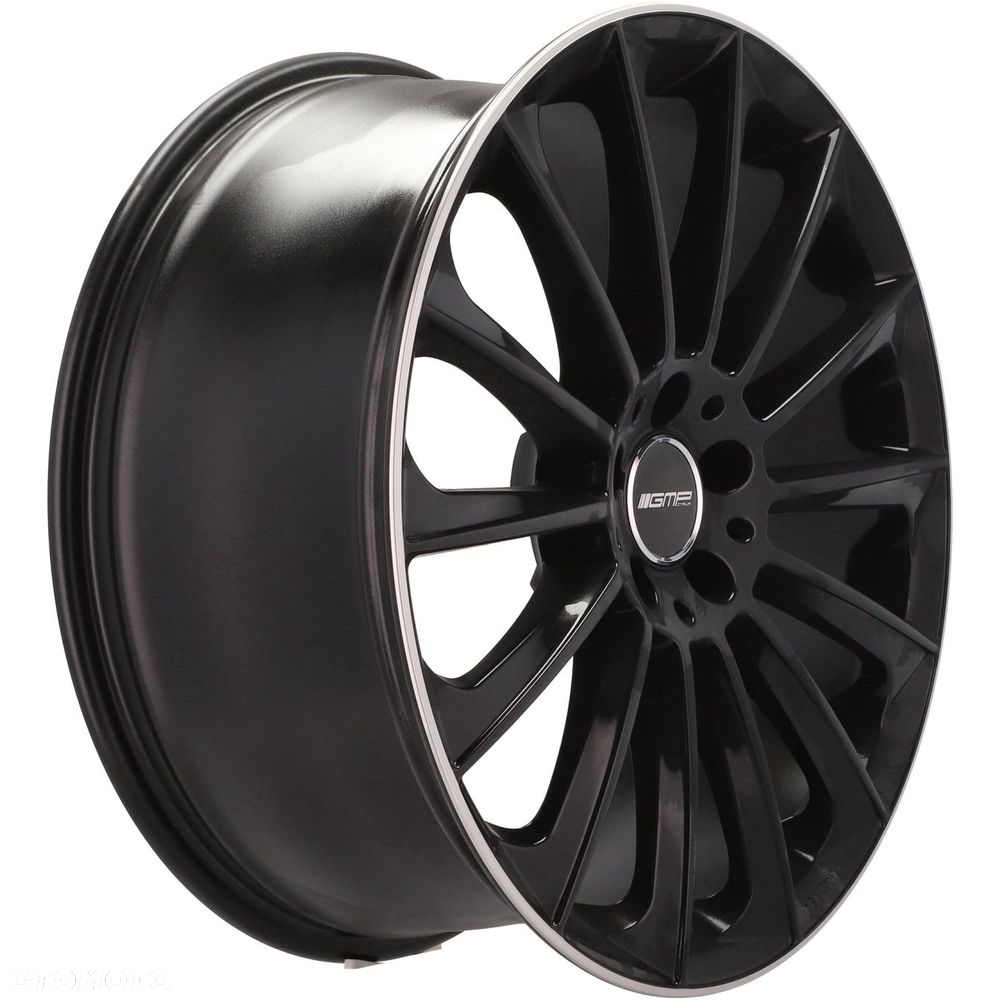 4x Felgi 17 m.in. do MERCEDES A W177 W168 W169 W176 B W245 C W204 W205 W206 CL C216 - STELLAR - 6