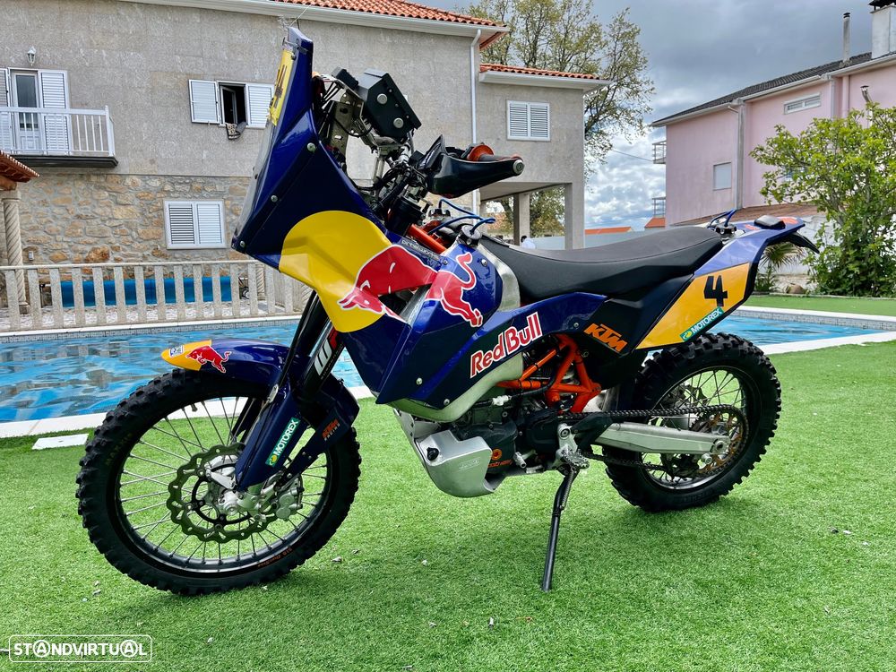 KTM 690 Rally - 3