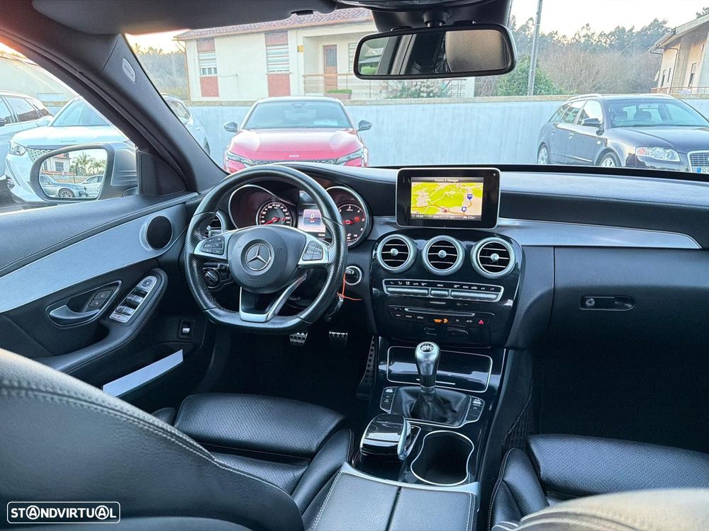 Mercedes-Benz C 220 BlueTEC AMG Line - 14