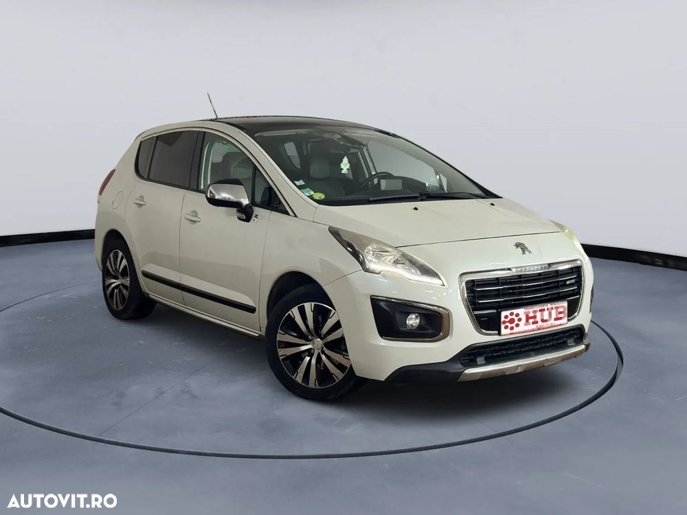 Peugeot 3008 Hybrid4 88g - 3