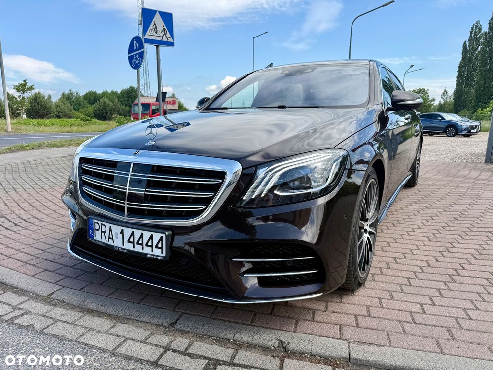 Mercedes-Benz Klasa S 400 d 4-Matic L 9G-TRONIC - 25
