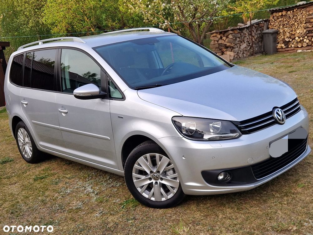 Volkswagen Touran 1.6 TDI DPF DSG Highline