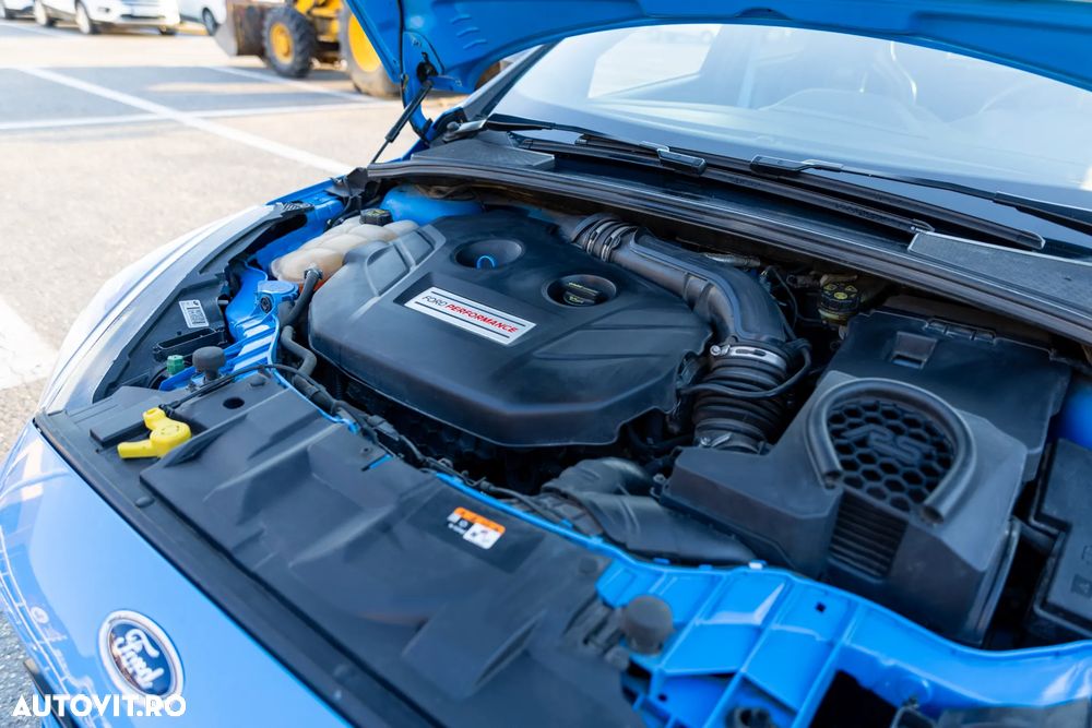 Ford Focus 2.3 EcoBoost S&S Allrad RS Blue & Black - 7