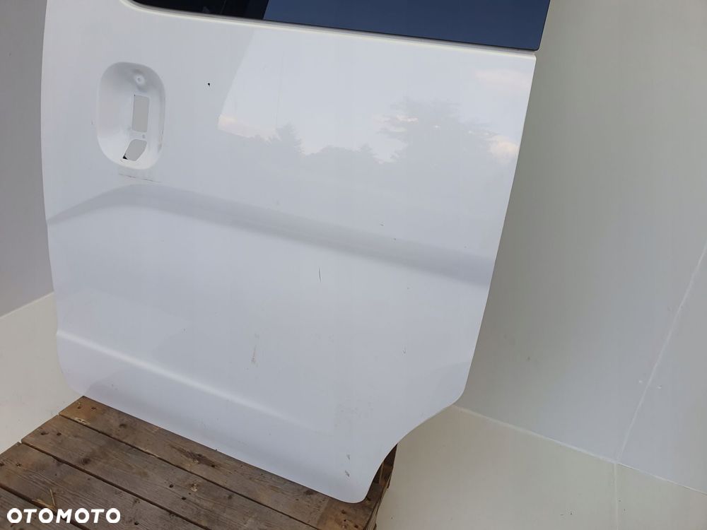 DRZWI LEWE BOCZNE Nissan NV200 NV 200 2009-2019 PRZESUWNE SUWANE lewy bok - 7